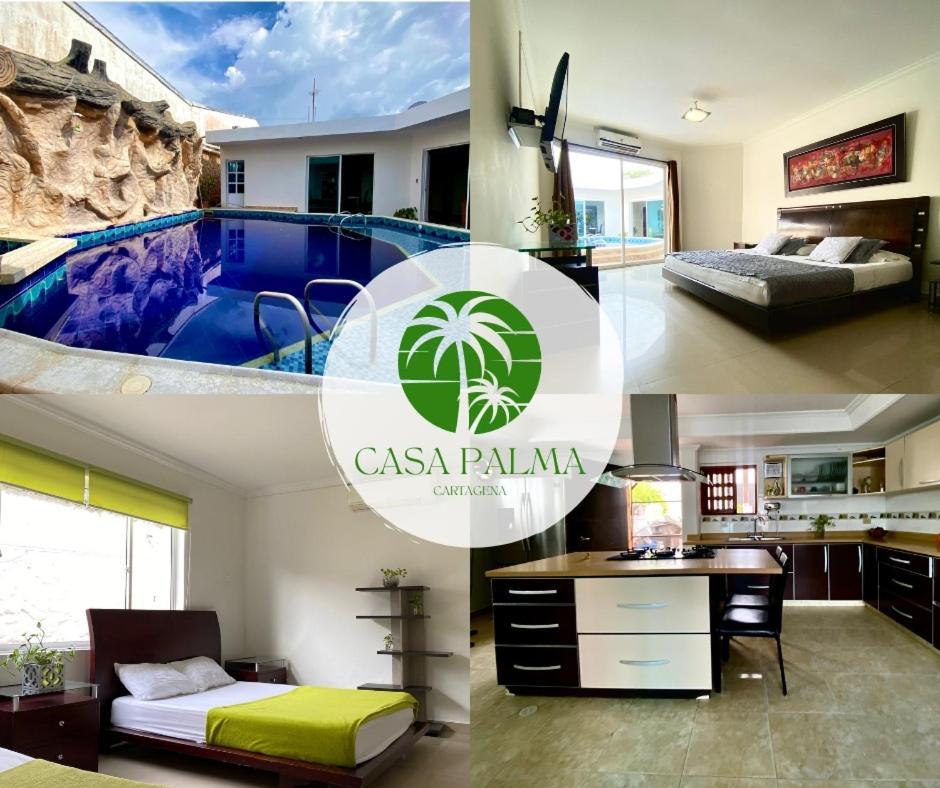 Casa Palma Cartagena De Indias, Colombia Leilighet Eksteriør bilde