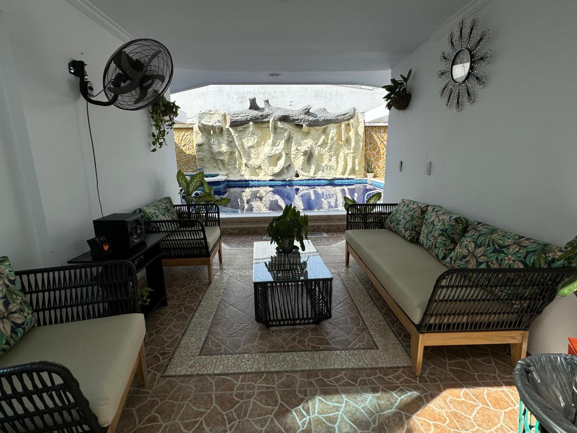 Casa Palma Cartagena De Indias, Colombia Leilighet Eksteriør bilde